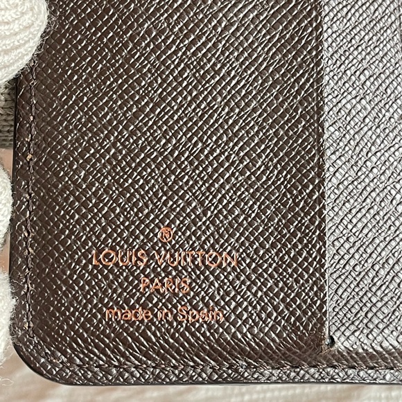 Louis Vuitton Damier Ebene compact zippy wallet - Picture 5 of 17